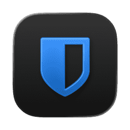 Bitwarden Dark (Liquid Glass)
