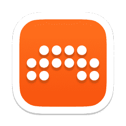 Bitwig Studio (Orange; with border)