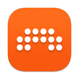 Bitwig Studio (Orange; without border)