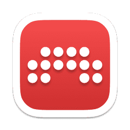 Bitwig Studio (Red; with border)
