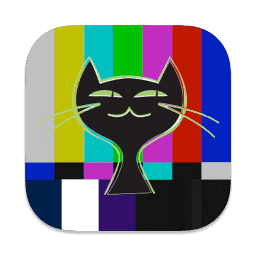 Black Cat SSTV macOS icon