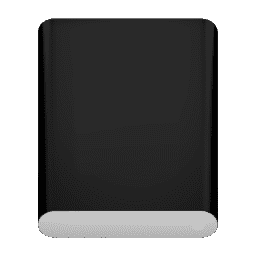 Black Drive (macOS Tahoe)