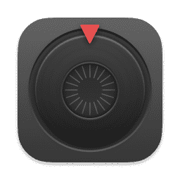Black Folder 2 macOS icon