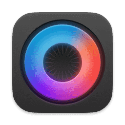 Black Folder 3 macOS icon