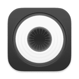 Black Folder 5 macOS icon