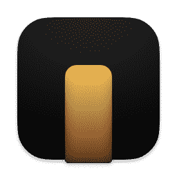 Black Folder macOS icon
