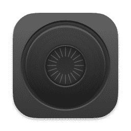 Black Folder Original macOS icon