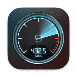 Blackmagic Disk Speed Test macOS icon