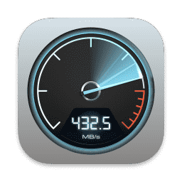 Blackmagic Disk Speed Test (RoundRect)