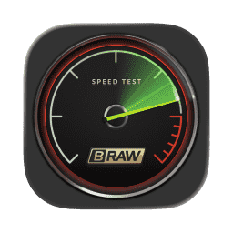 Blackmagic RAW Speed Test (Liquid Glass) macOS icon