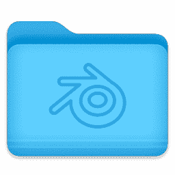 Blender - Folder macOS icon