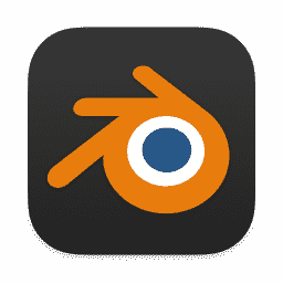 Blender macOS icon