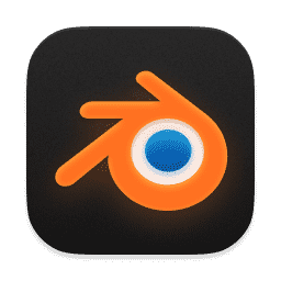 Blender macOS icon