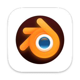 Blender macOS icon