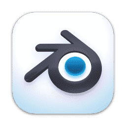 Blender Alpha macOS icon