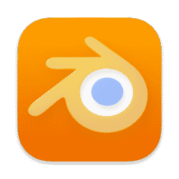 Blender_Alt_2 macOS icon