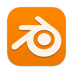 Blender_Alt_3 macOS icon