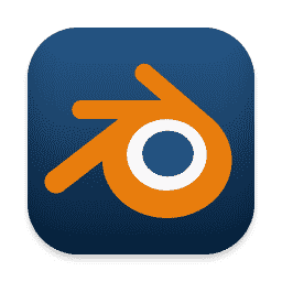 Blender_Alt macOS icon