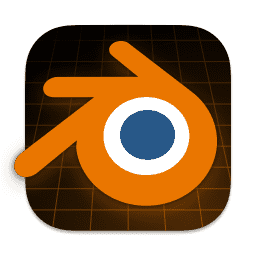 Blender_Alt macOS icon