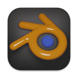 Blender macOS icon