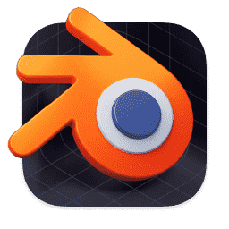 Blender macOS icon