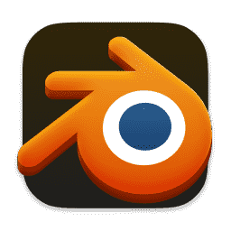 Blender macOS icon