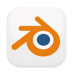 Blender macOS icon