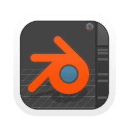 Blender macOS icon