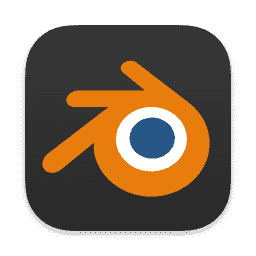 Blender macOS icon