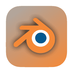 Blender macOS icon