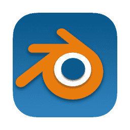 Blender macOS icon