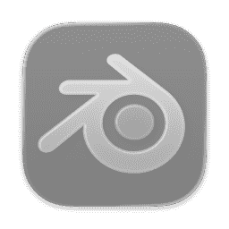Blender (Clear Light) macOS icon