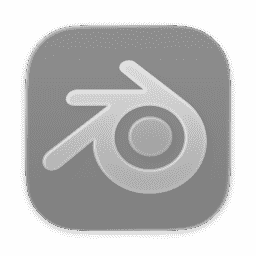 Blender (Clear Light) (macOS 26.2+) macOS icon