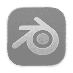 Blender (Clear Light) macOS icon