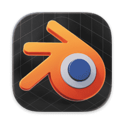 Blender (Liquid Glass) macOS icon