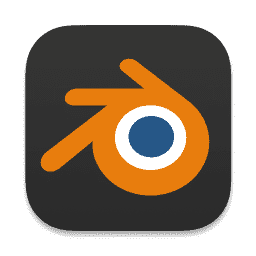 Blender (dark flat)
