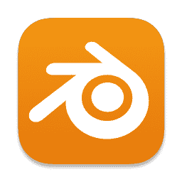 Blender (orange flat)
