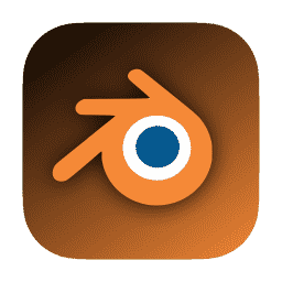 Blender macOS icon