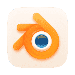 Blender macOS icon