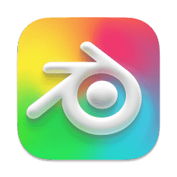 Blender macOS icon