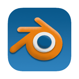 Blender macOS icon