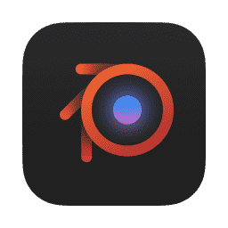 Blender macOS icon