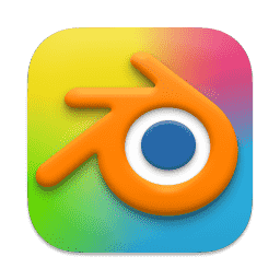 Blender macOS icon