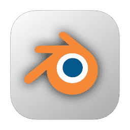 Blender macOS icon