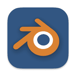 Blender macOS icon
