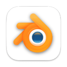 Blender macOS icon