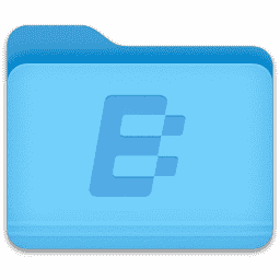 Blip folder macOS icon