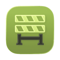 BlockBlock (Liquid Glass) macOS icon