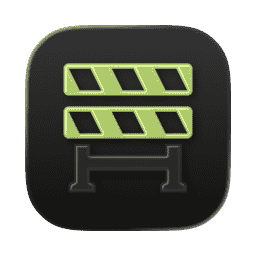 BlockBlock (Liquid Glass, Dark Mode) macOS icon