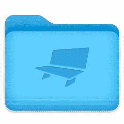 Blockbench Folder macOS icon